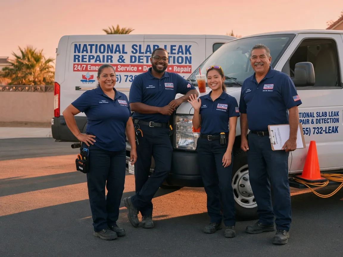 Slab Leak Detection company in Billingsley, AL